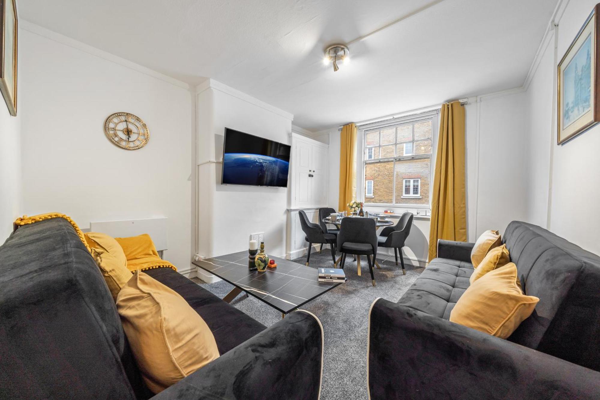 Chic Urban Retreat 1 Bedroom Gem In Covent Garden Лондон Екстер'єр фото