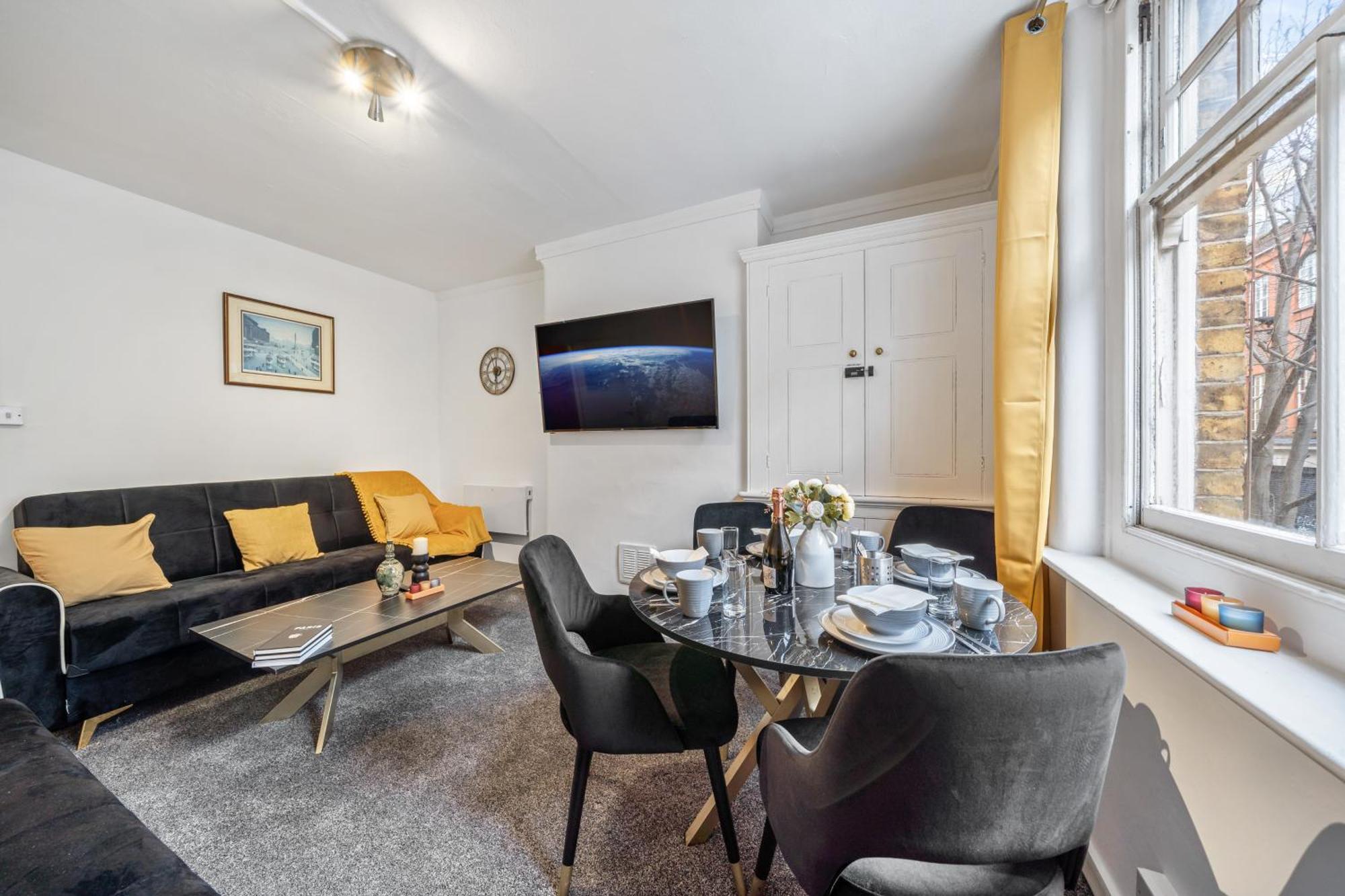 Chic Urban Retreat 1 Bedroom Gem In Covent Garden Лондон Екстер'єр фото