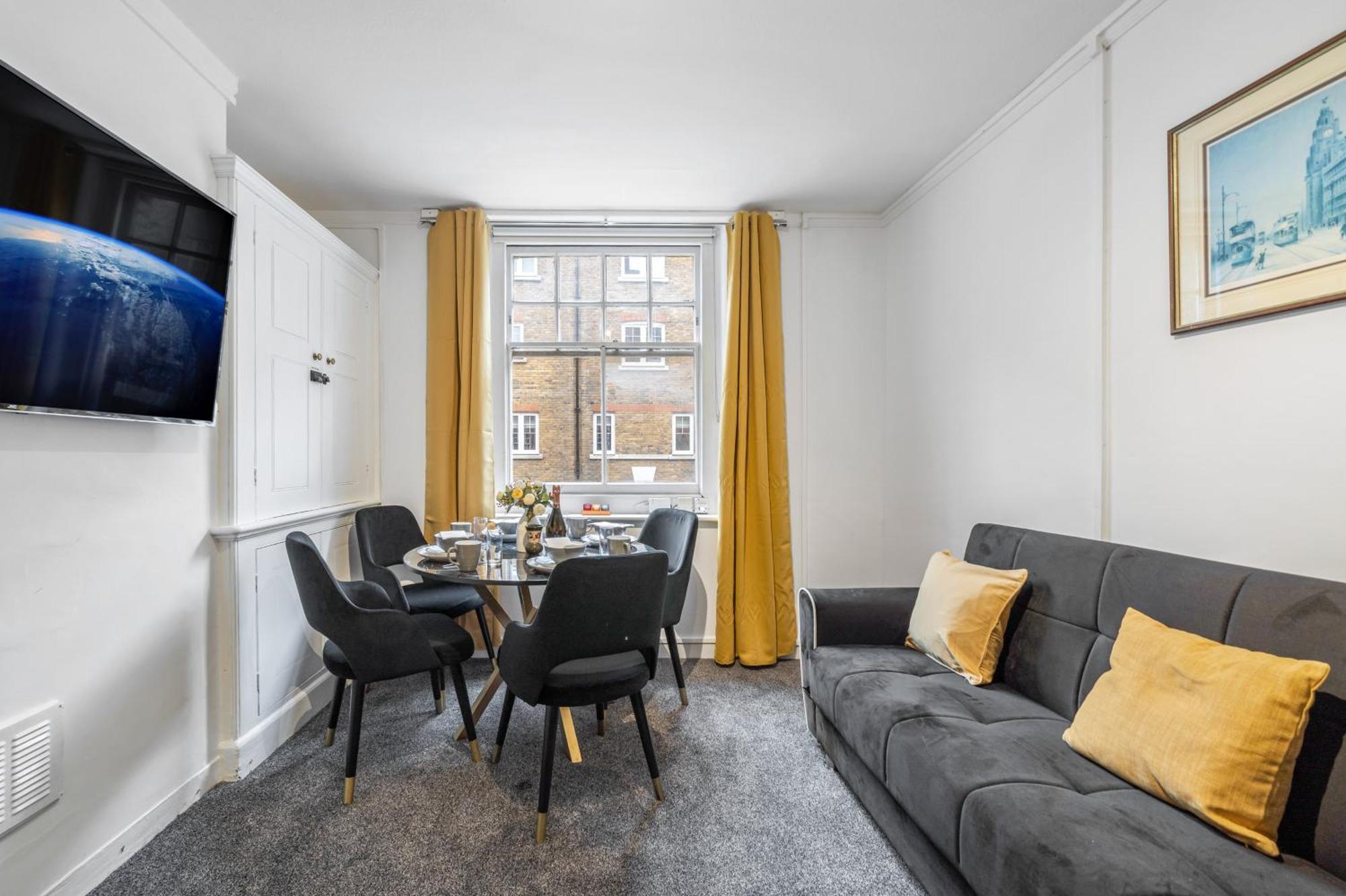 Chic Urban Retreat 1 Bedroom Gem In Covent Garden Лондон Екстер'єр фото