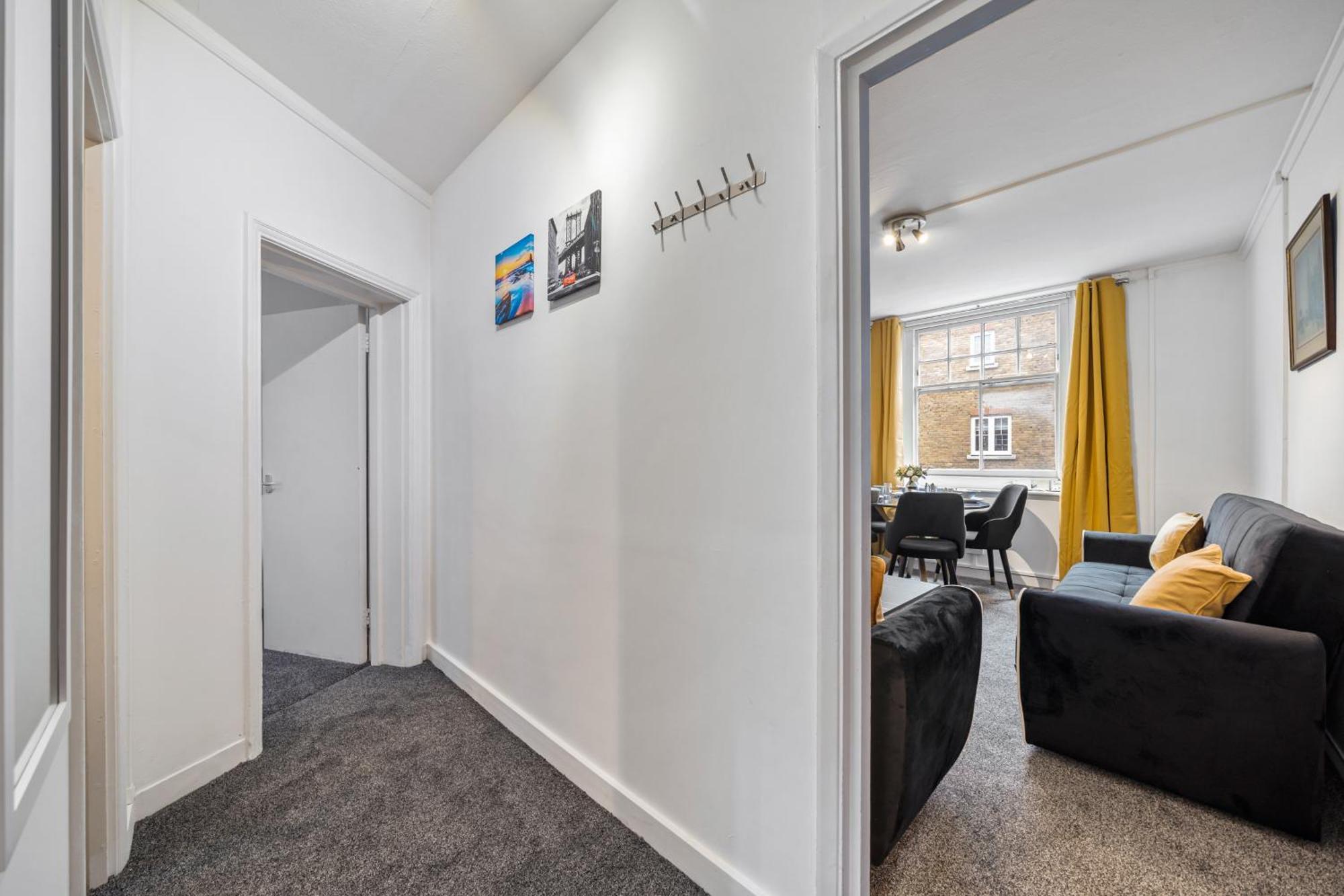 Chic Urban Retreat 1 Bedroom Gem In Covent Garden Лондон Екстер'єр фото