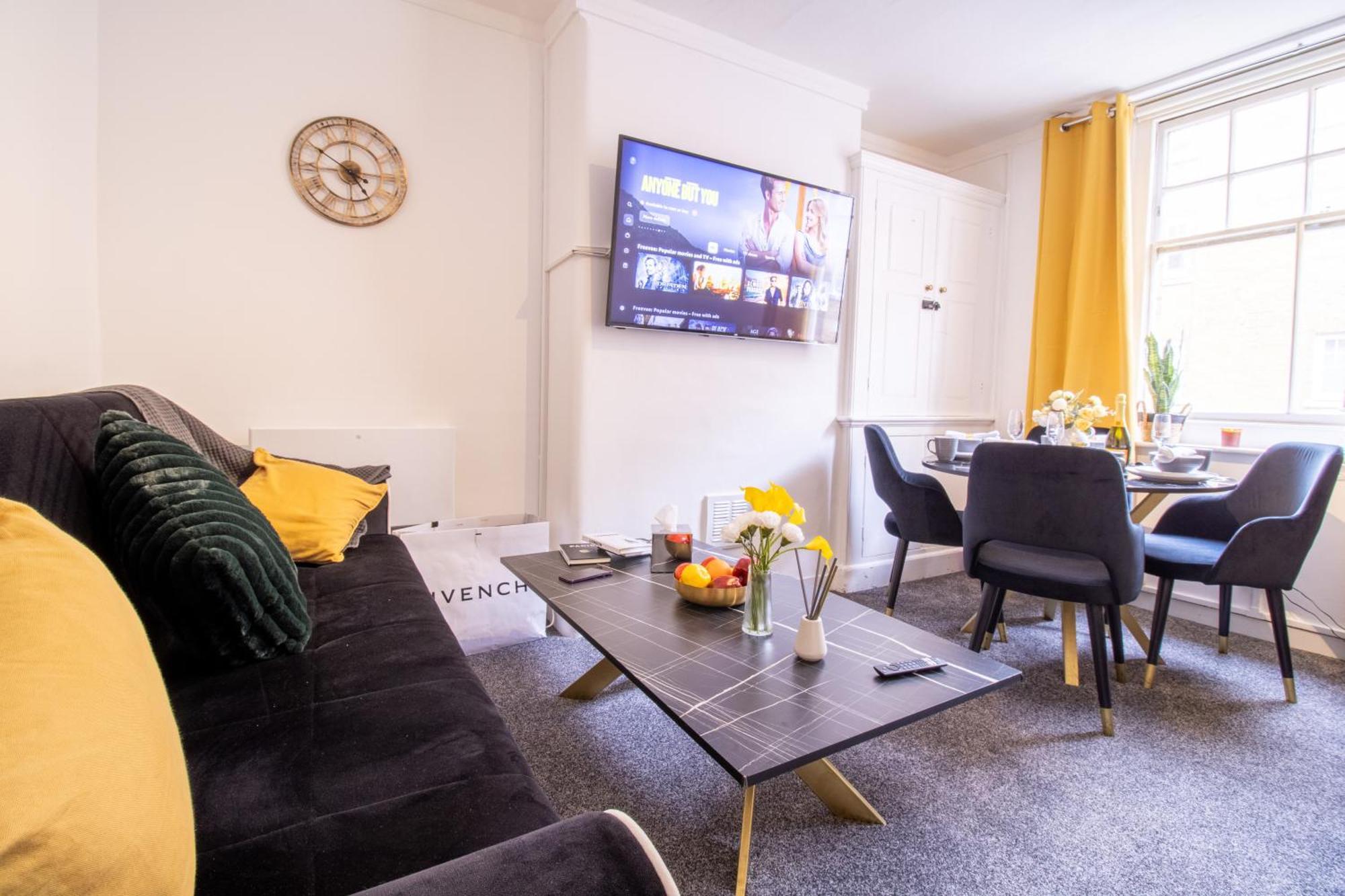 Chic Urban Retreat 1 Bedroom Gem In Covent Garden Лондон Екстер'єр фото